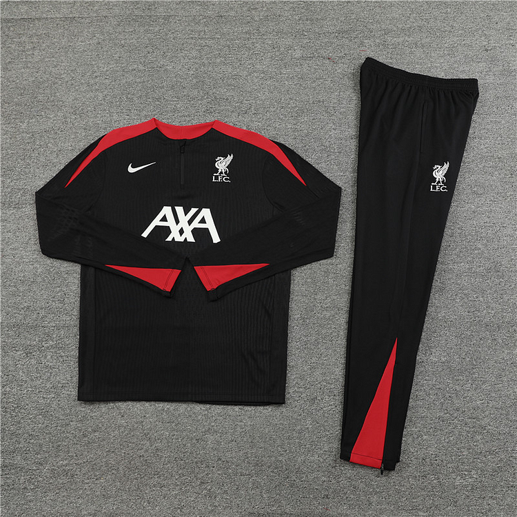 Liverpool 1/4 Zip Tracksuit