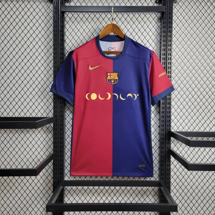 Barcelona X Coldplay 24/25 Home Kit