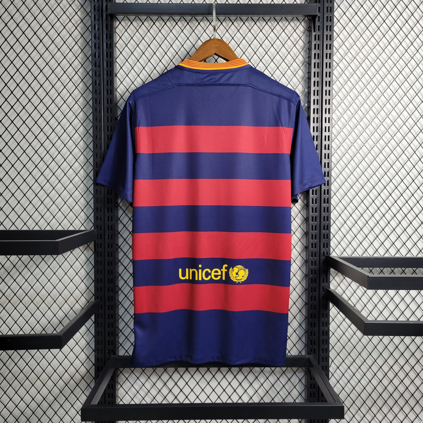 Barcelona 2015/2016 Home Retro Kit