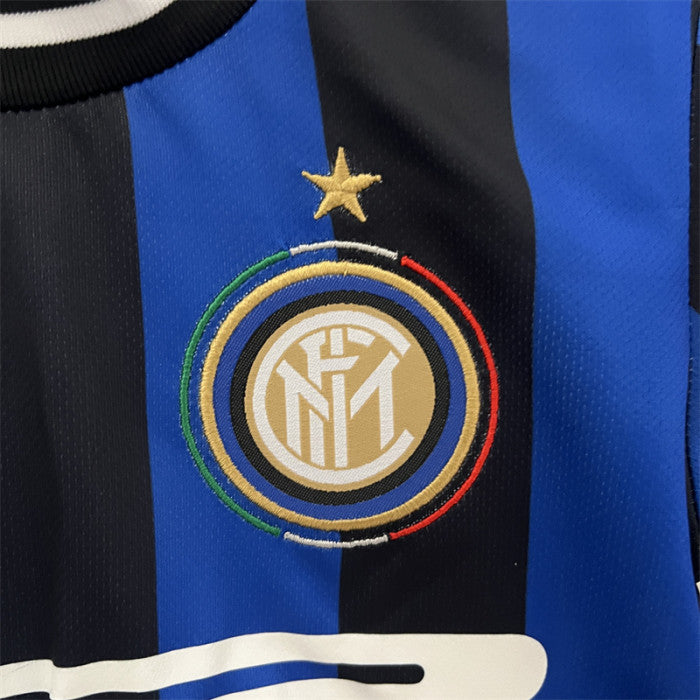 Inter Milan 2009/2010 Home Retro Kids Kit