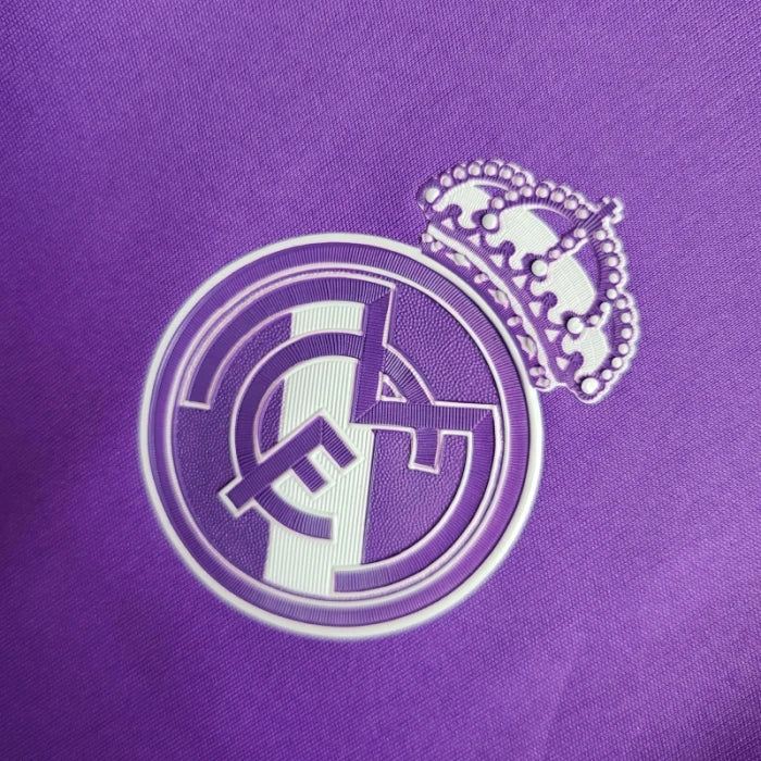 Real Madrid 2016/2017 Third Long Sleeve Retro Kit