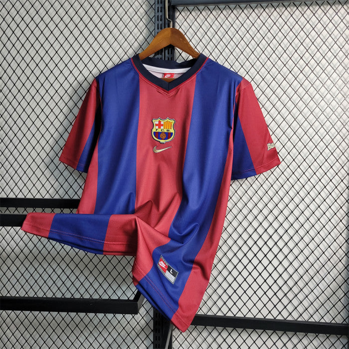Barcelona 1998/1999 Home Retro Kit