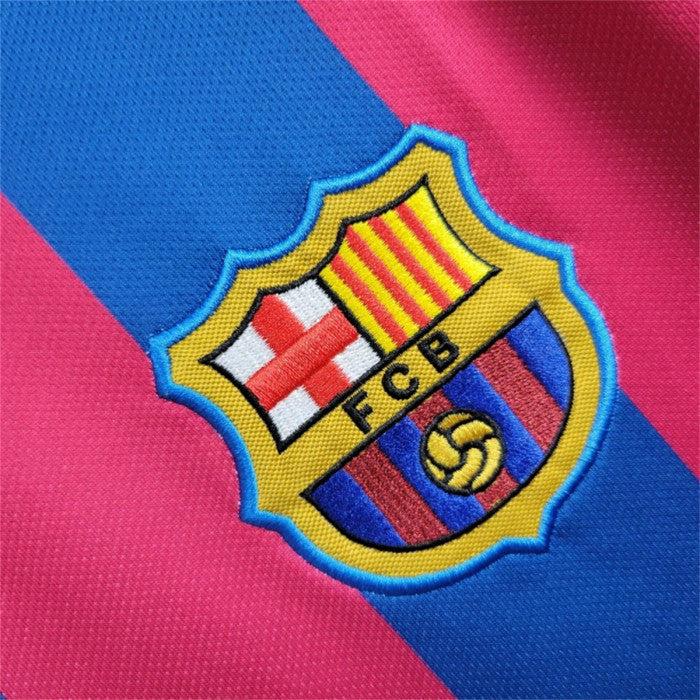 Barcelona 2005/2006 Home Retro Kit