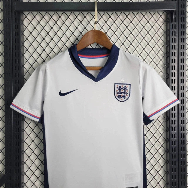 England 24/25 Home Kids Kit