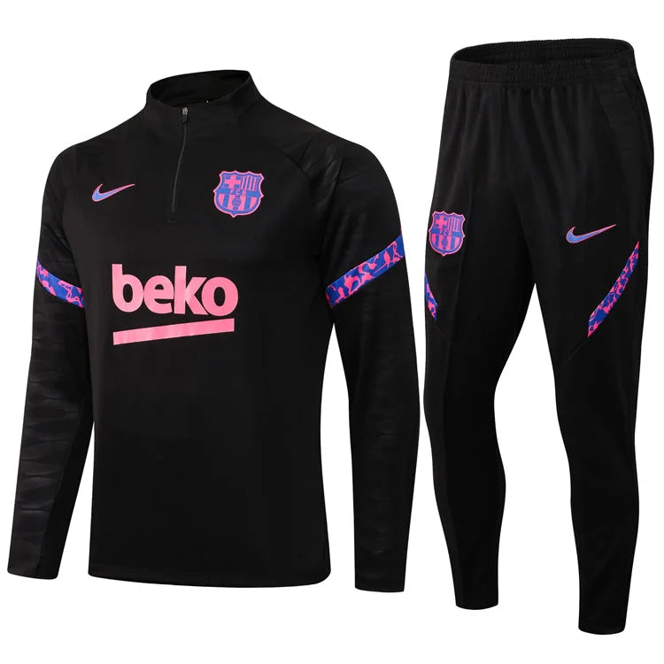 Barcelona 1/4 Zip Tracksuit