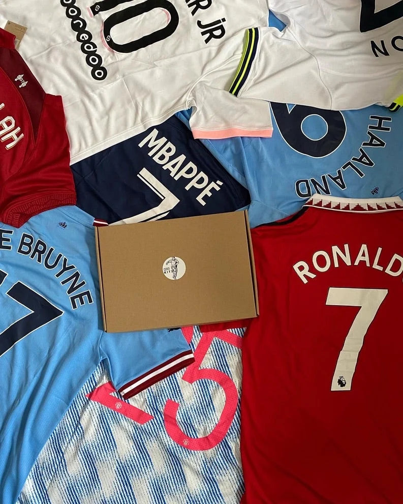 Mystery Football Player Kit