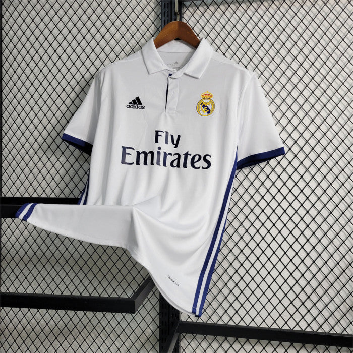Real Madrid 2016/2017 Home Retro Kit