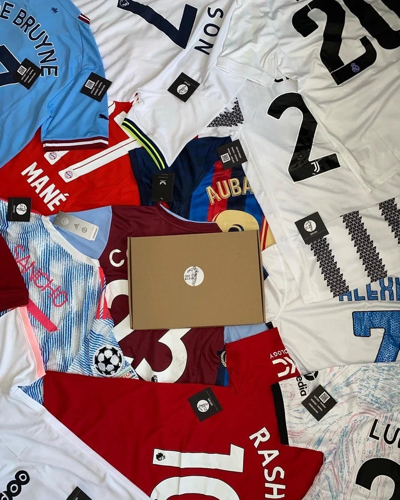 Mystery Football Player Kit