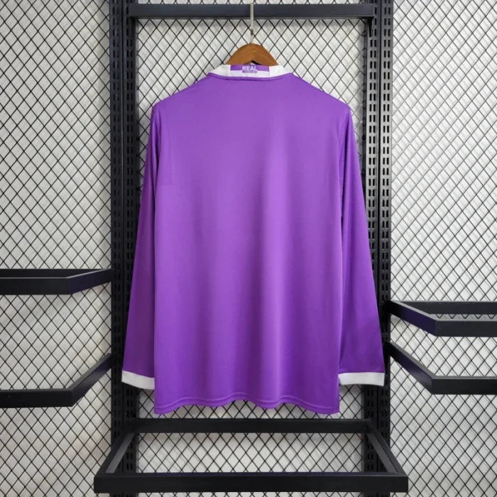 Real Madrid 2016/2017 Third Long Sleeve Retro Kit