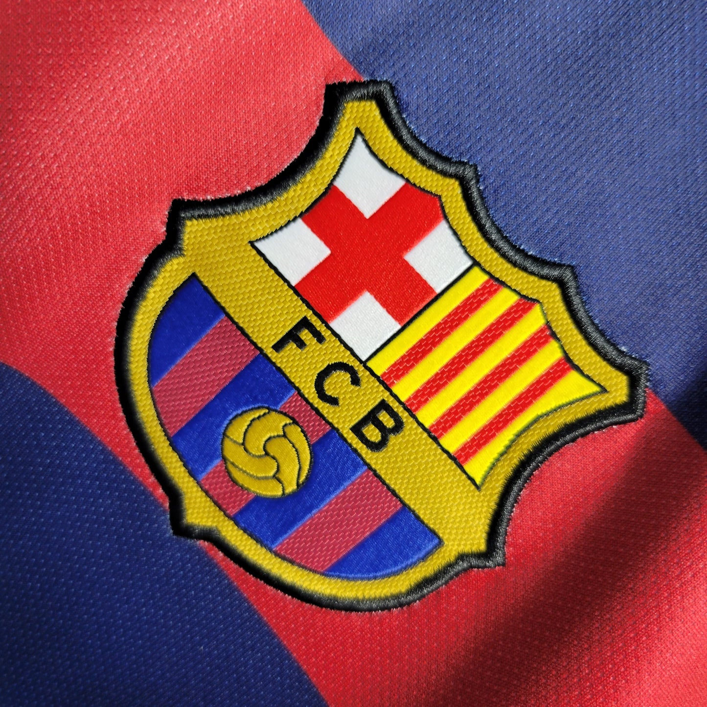 Barcelona 2015/2016 Home Retro Kit