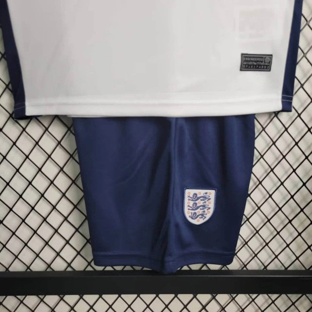 England 24/25 Home Kids Kit