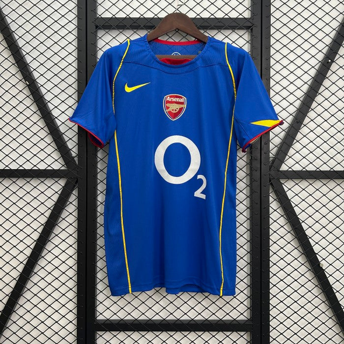 Arsenal 2004/2005 Away Retro Kit