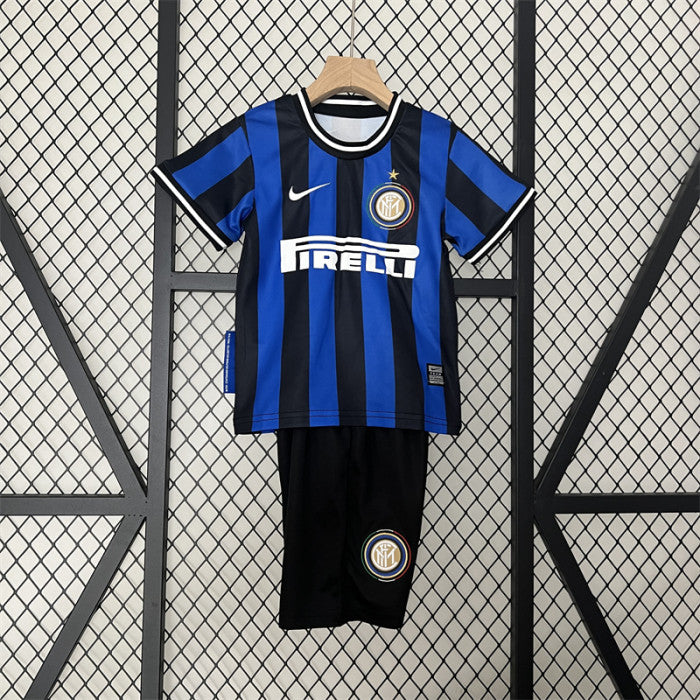 Inter Milan 2009/2010 Home Retro Kids Kit