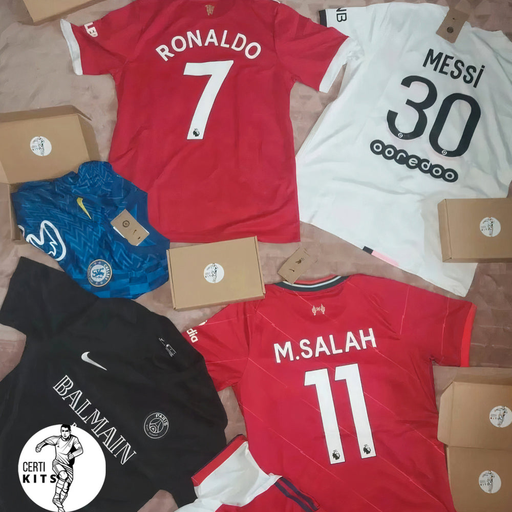 Mystery Football Player Kit