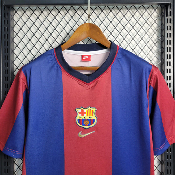 Barcelona 1998/1999 Home Retro Kit
