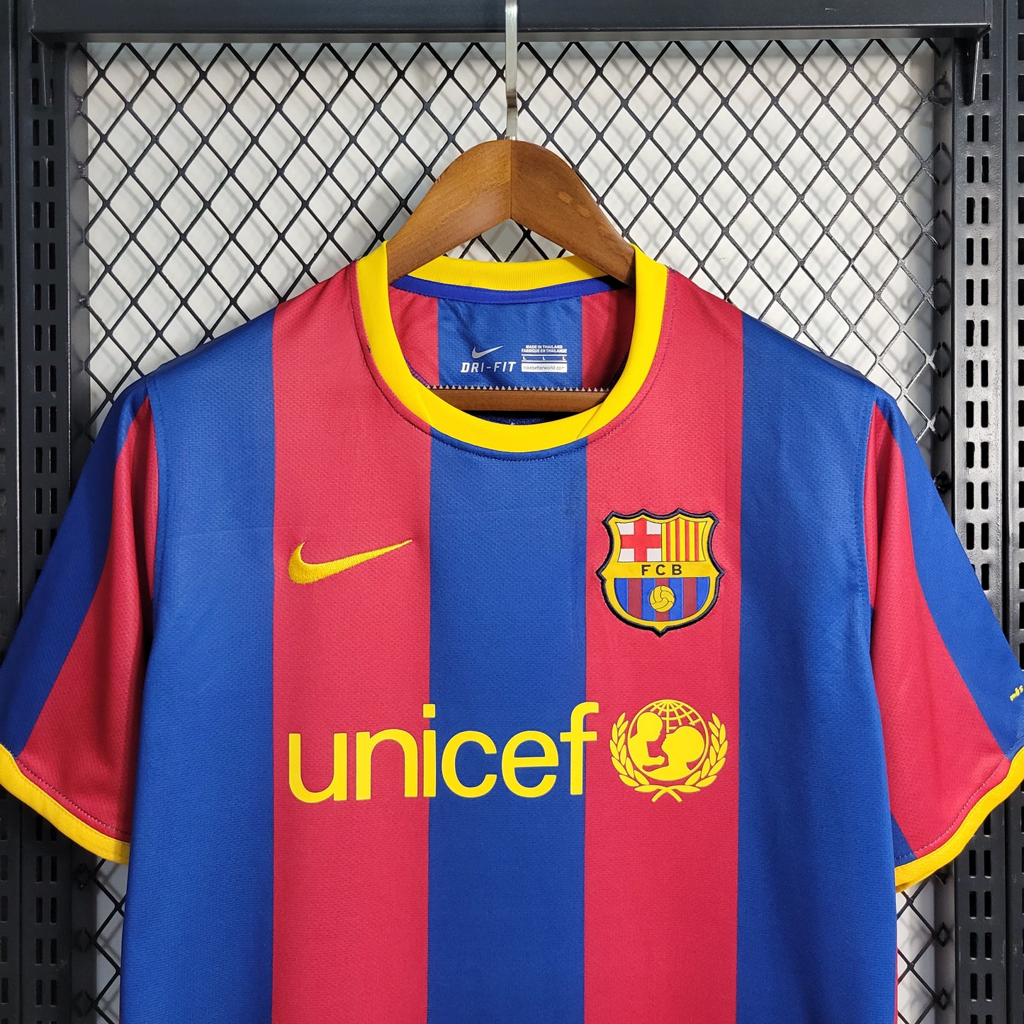 Barcelona 2010/2011 Home Retro Kit