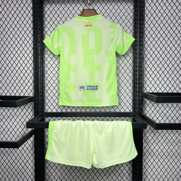 Barcelona 24/25 Third Kids Kit