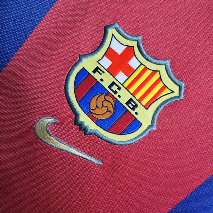 Barcelona 1998/1999 Home Retro Kit
