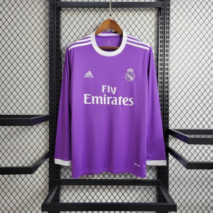 Real Madrid 2016/2017 Third Long Sleeve Retro Kit