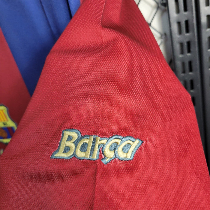 Barcelona 1998/1999 Home Retro Kit