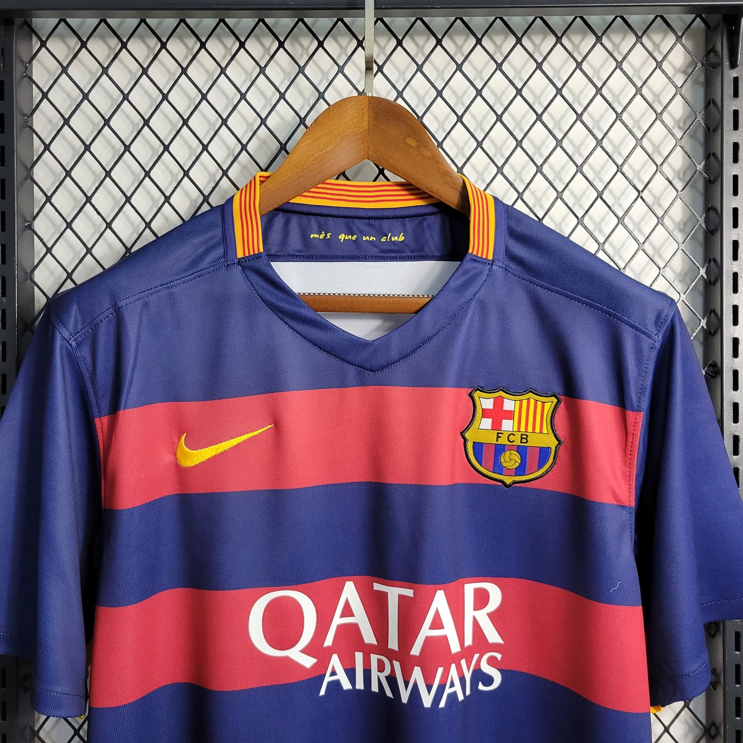 Barcelona 2015/2016 Home Retro Kit