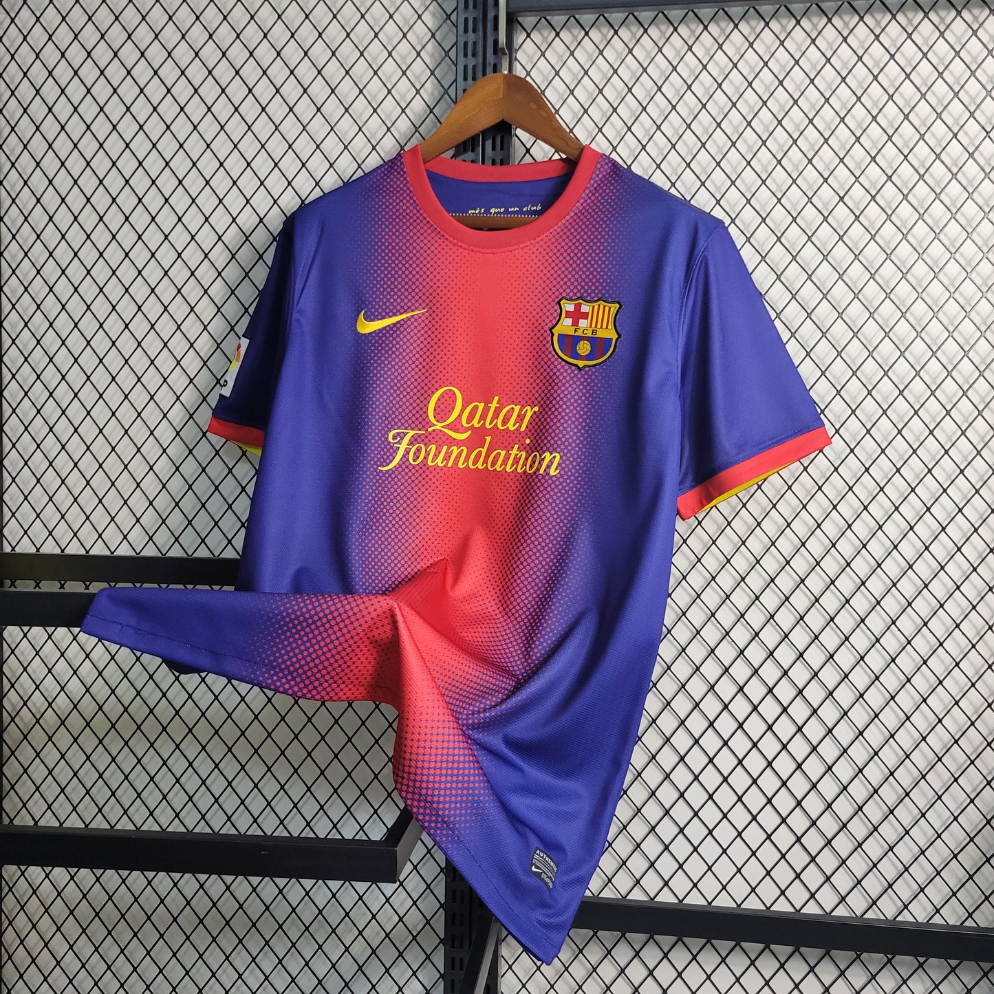 Barcelona 2012/2013 Home Retro Kit