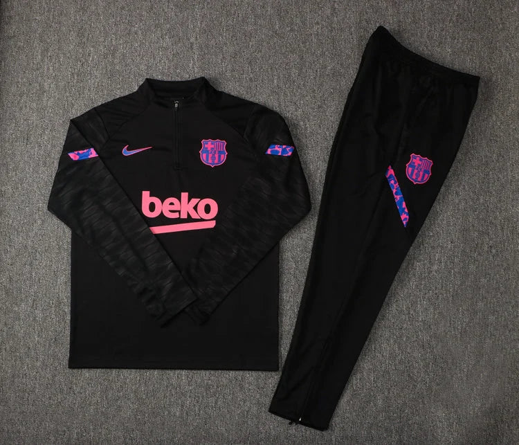 Barcelona 1/4 Zip Tracksuit