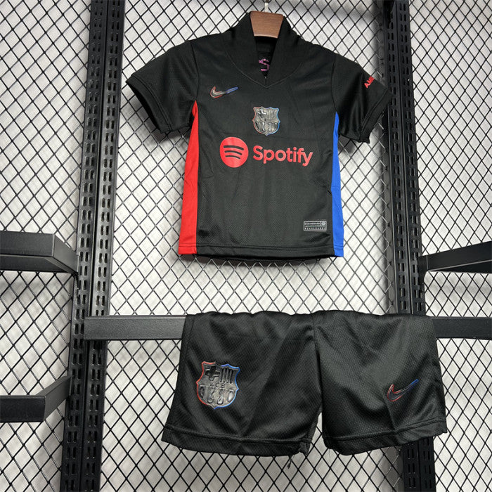 Barcelona 24/25 Away Kids Kit