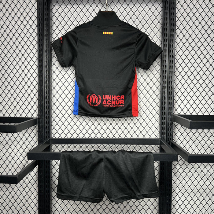 Barcelona 24/25 Away Kids Kit