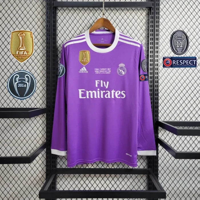 Real Madrid 2016/2017 Third Long Sleeve Retro Kit