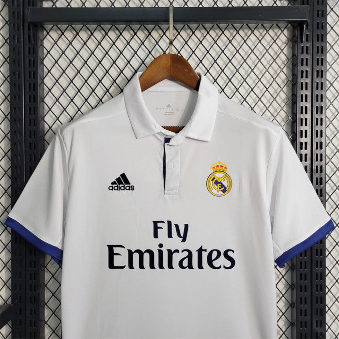 Real Madrid 2016/2017 Home Retro Kit