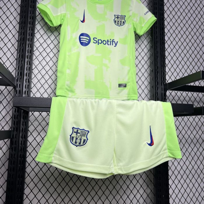 Barcelona 24/25 Third Kids Kit