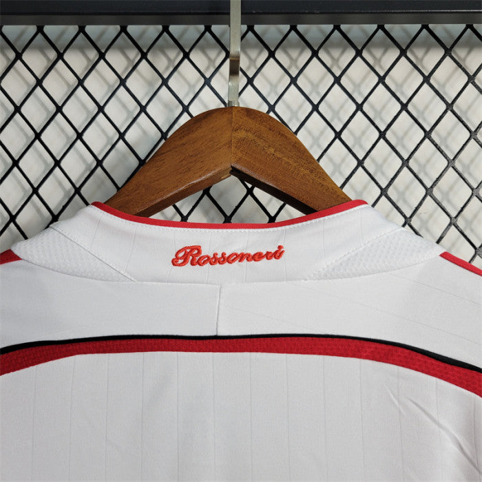 AC Milan 2007/2008 Away Long Sleeve Retro Kit