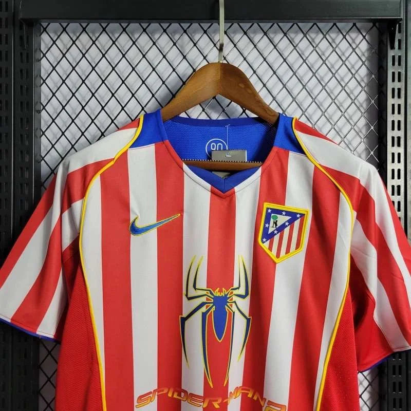 Atletico Madrid 2004/2005 Home Retro Kit