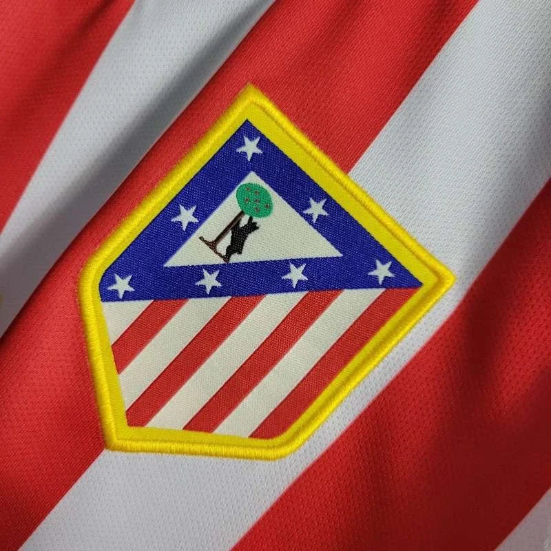 Atletico Madrid 2004/2005 Home Retro Kit
