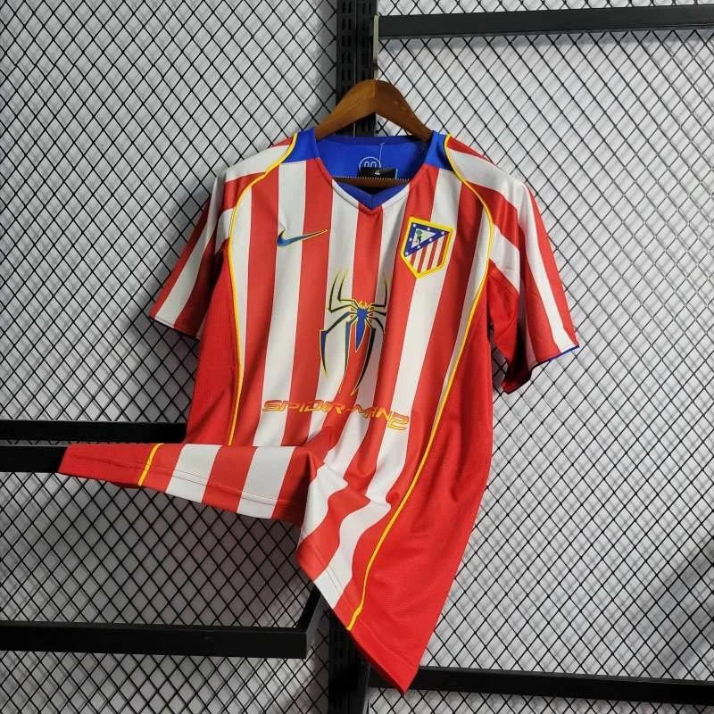Atletico Madrid 2004/2005 Home Retro Kit