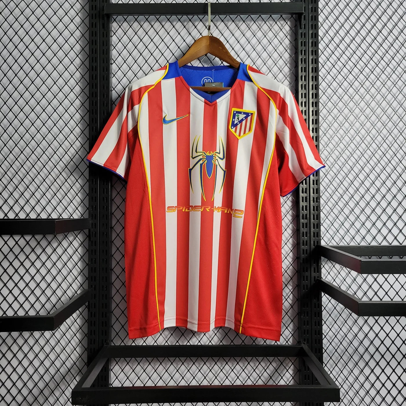 Atletico Madrid 2004/2005 Home Retro Kit