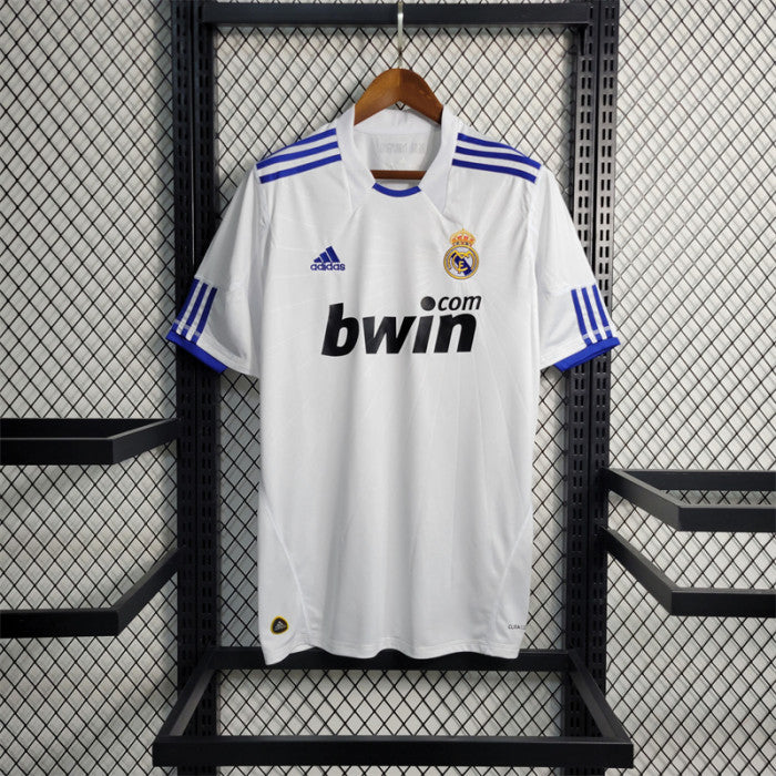Real Madrid 2010/2011 Home Retro Kit