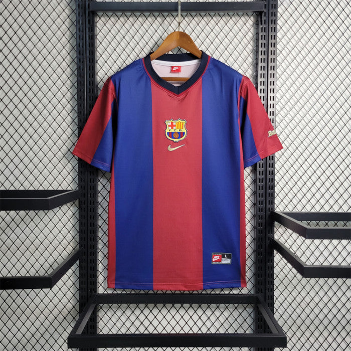 Barcelona 1998/1999 Home Retro Kit