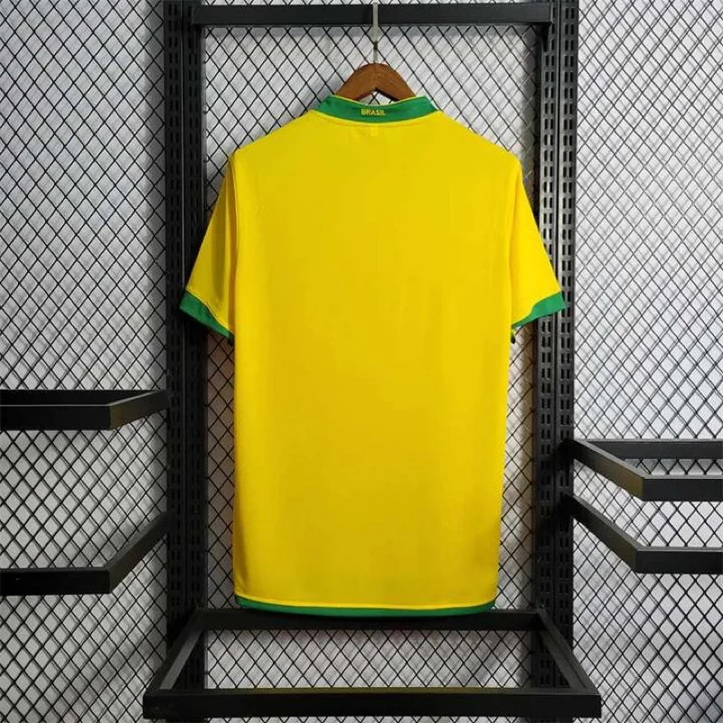 Brazil 2006 World Cup Home Retro Kit