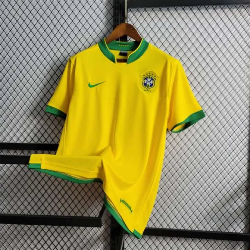 Brazil 2006 World Cup Home Retro Kit