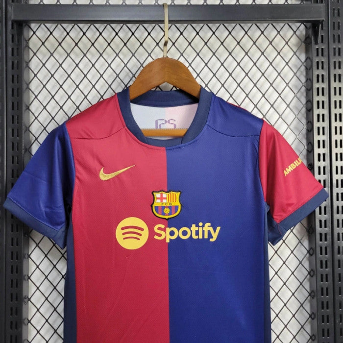 Barcelona 24/25 Home Kids Kit