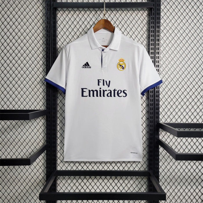 Real Madrid 2016/2017 Home Retro Kit