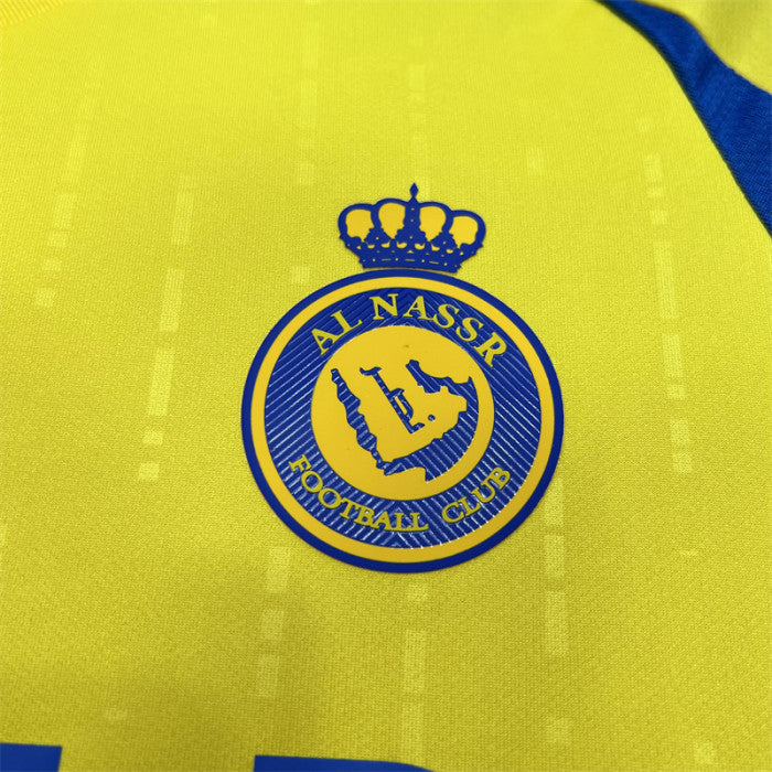 Al Nassr 24/25 Home Kit