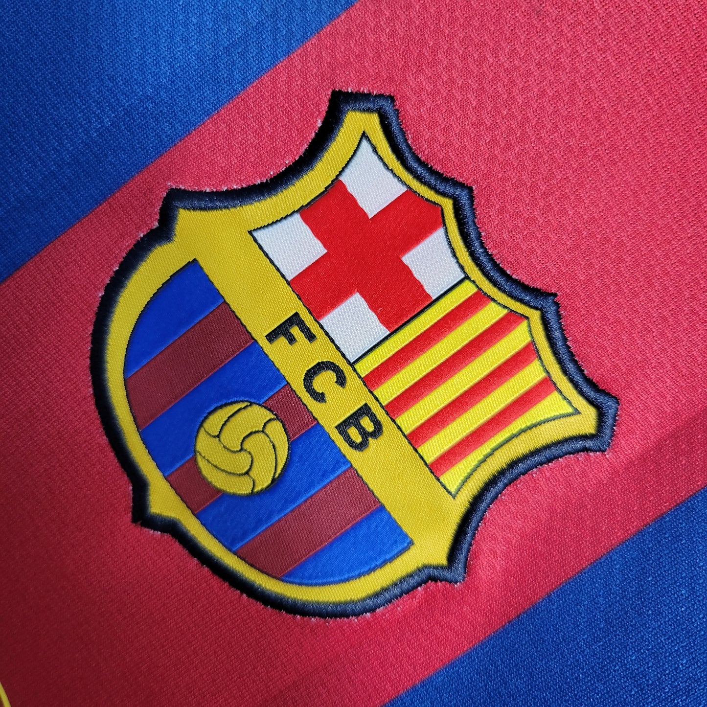 Barcelona 2010/2011 Home Retro Kit