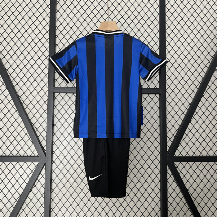 Inter Milan 2009/2010 Home Retro Kids Kit