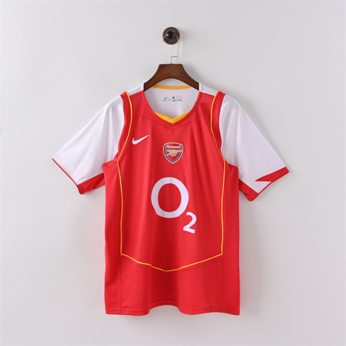 Arsenal 2002/2004 Home Retro Kit