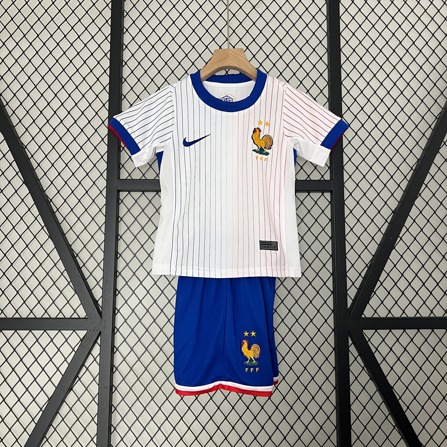 France 24/25 Away Kids Kit