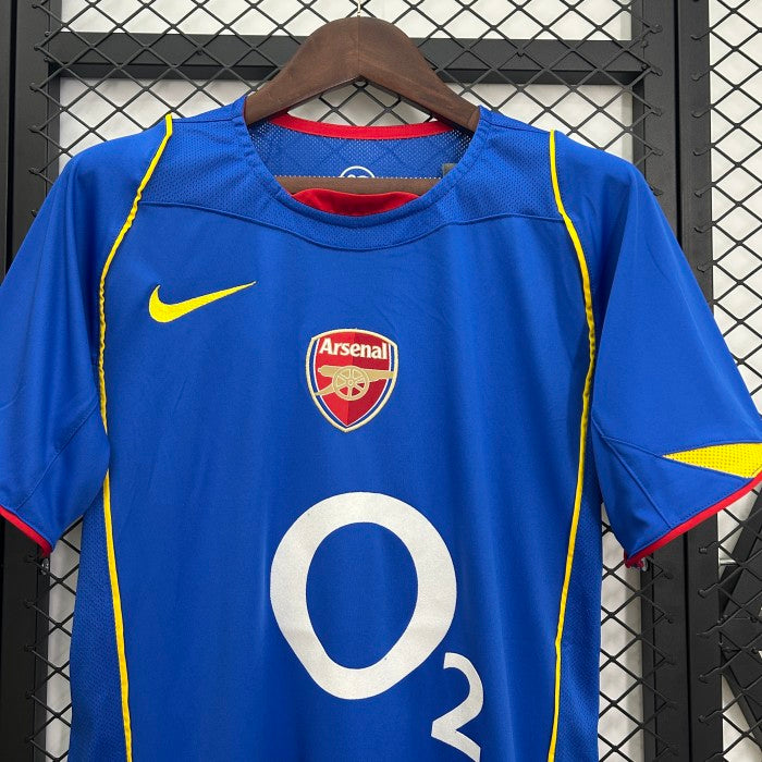 Arsenal 2004/2005 Away Retro Kit