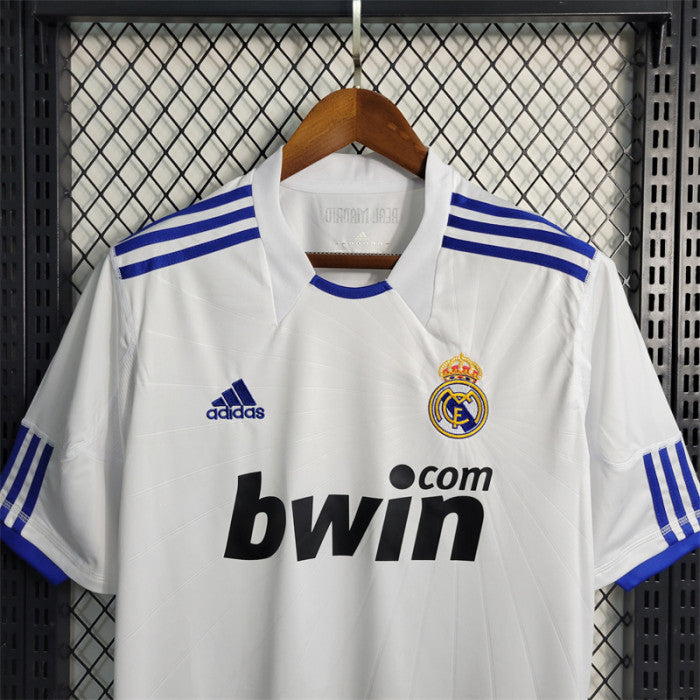 Real Madrid 2010/2011 Home Retro Kit